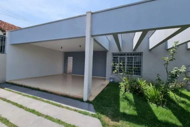 Casa com 3 dormitórios para alugar, 127 m² por R$ 1.602,00/mês – Patrimônio Novo – Votuporanga/SP