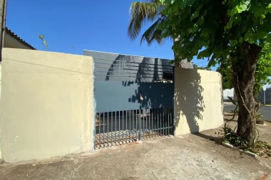 Casa com 1 dormitório para alugar, 61 m² por R$ 750,00/mês – Park Residencial Colinas – Votuporanga/SP