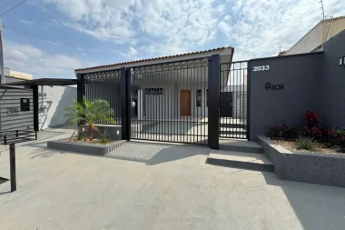Casa com 3 dormitórios para alugar, 147 m² por R$ 2.500/mês – Cecap II – Votuporanga/SP