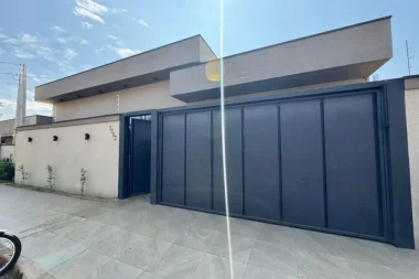 Casa para locação 3 dormitórios 1 suíte no Parque Santa Felícia, Votuporanga por R$ 2.500