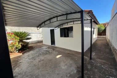 Casa para Locação – 2 dorms – Parque das Nações, Votuporanga – R$ 1150